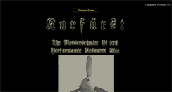 Desktop Screenshot of kurfurst.org